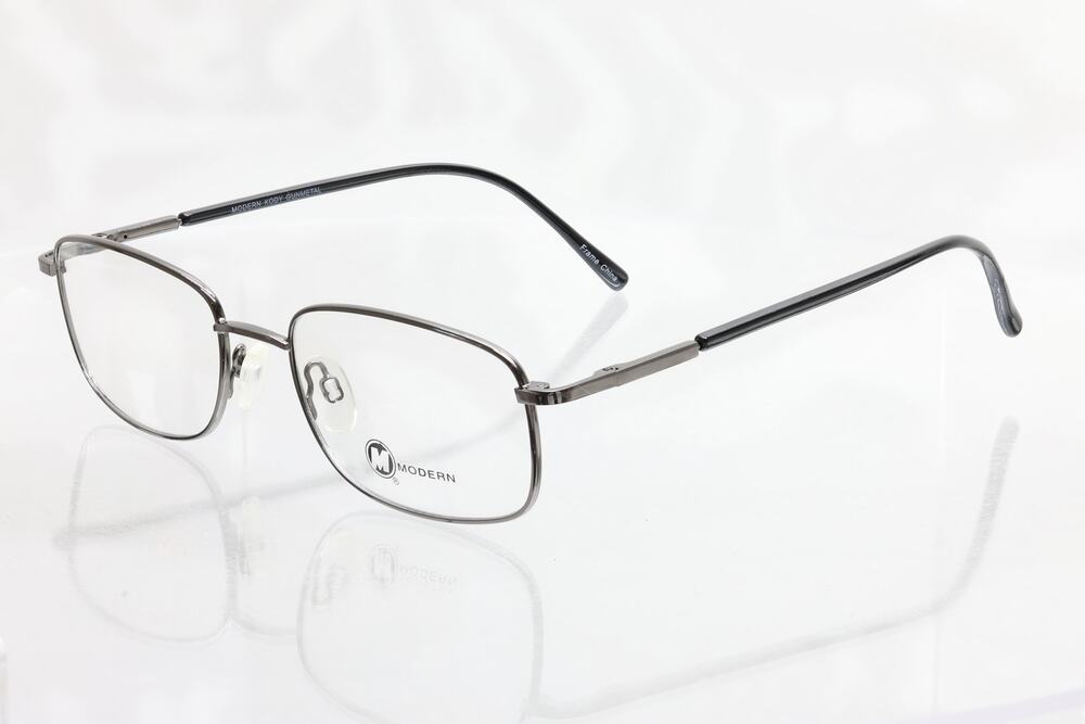 Modern Kody Gunmetal 54-18-145mm Eyeglass FRAMES ONLY - NEW/WITHOUT TAGS